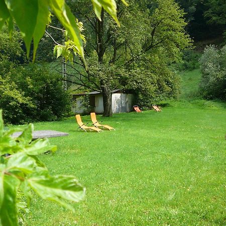 Hotel Garni Grundmuehle Bad Schandau Buitenkant foto