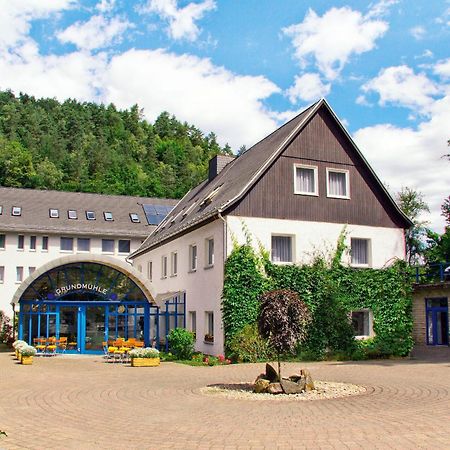 Hotel Garni Grundmuehle Bad Schandau Buitenkant foto