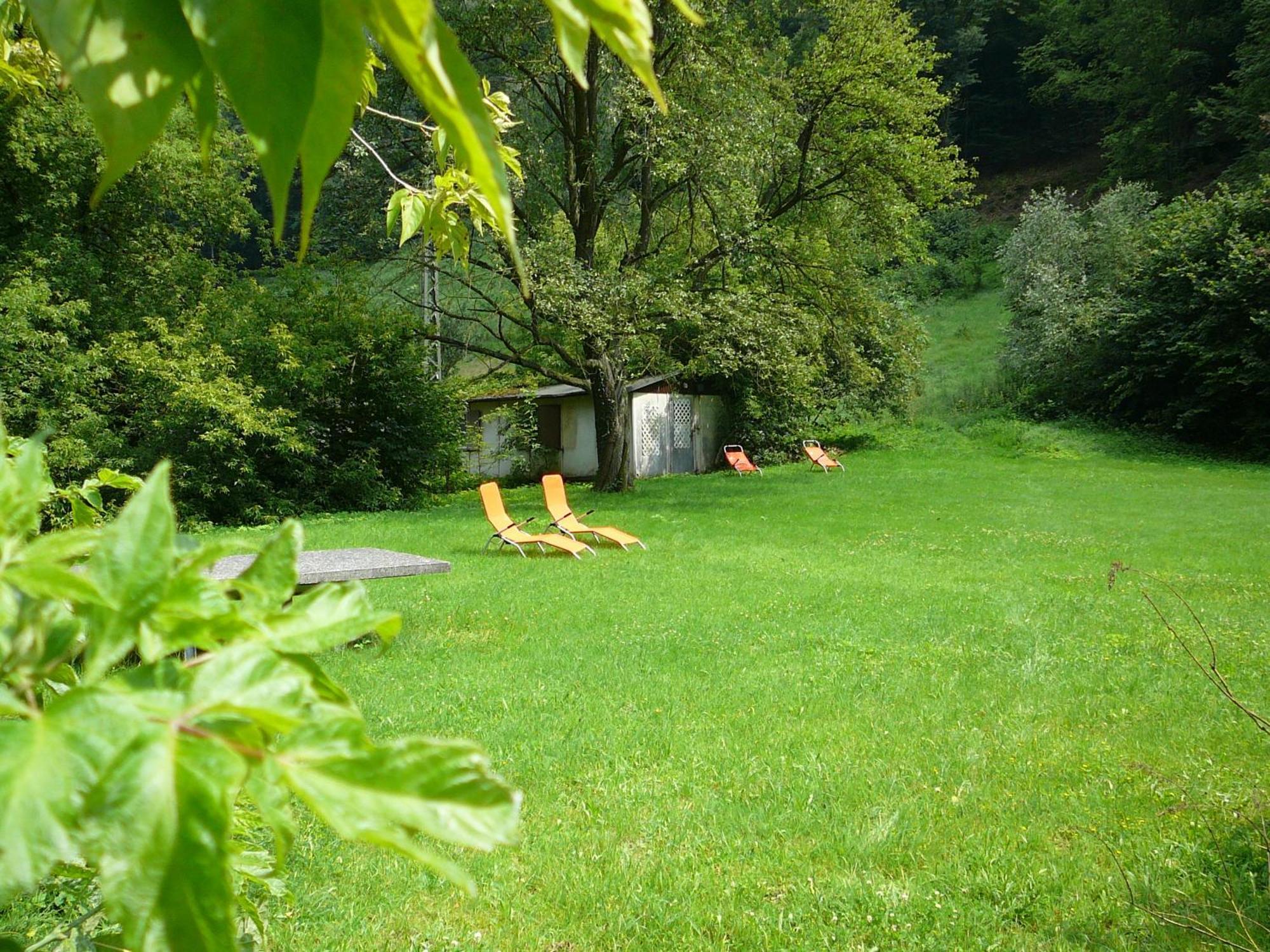 Hotel Garni Grundmuehle Bad Schandau Buitenkant foto